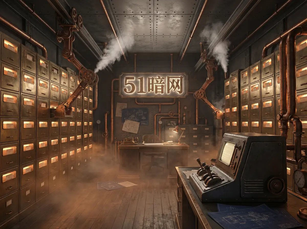 谜题数据库档案室 - 51暗网 | 蒸汽朋克