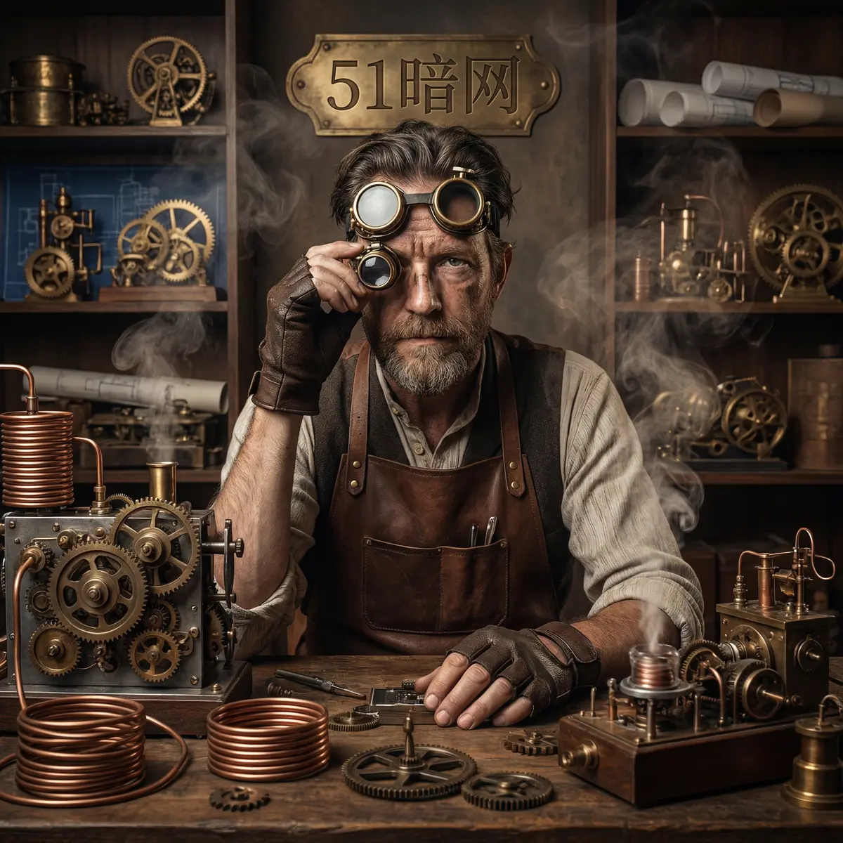 密室设计师 - 51暗网 | 蒸汽工匠