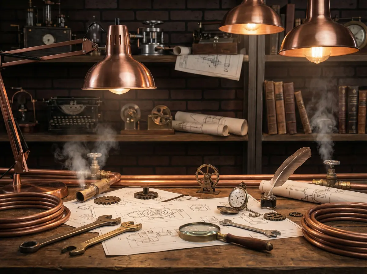 密室探访现场 - 51暗网 | 蒸汽朋克工坊